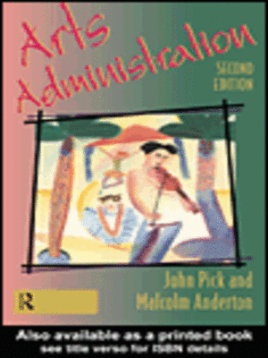 cover image of Arts Administration